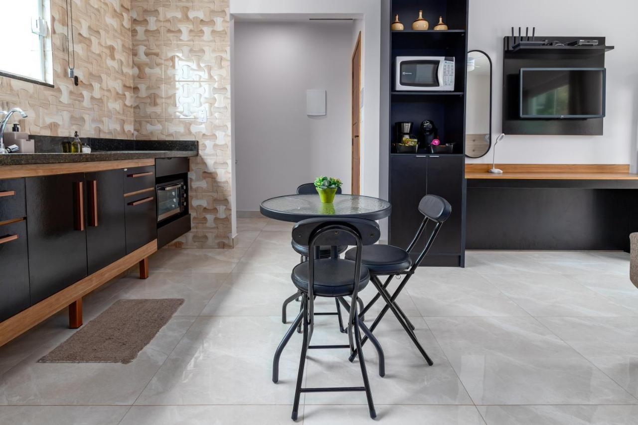 Studio Apto Com Varanda Garagem Tv Smart Wi-Fi Марика Экстерьер фото