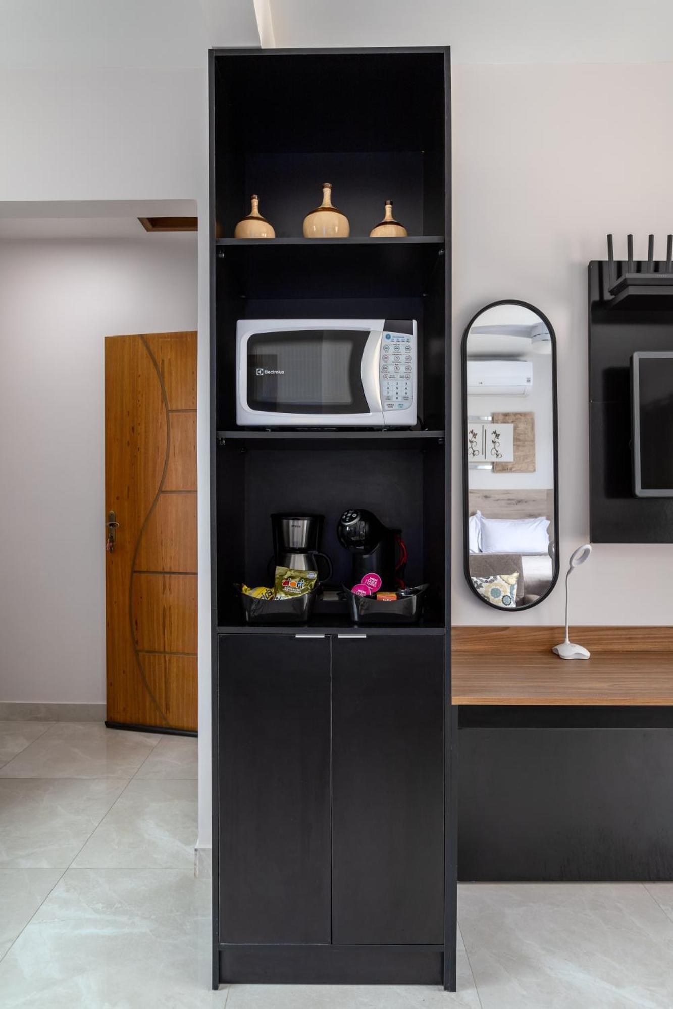 Studio Apto Com Varanda Garagem Tv Smart Wi-Fi Марика Экстерьер фото